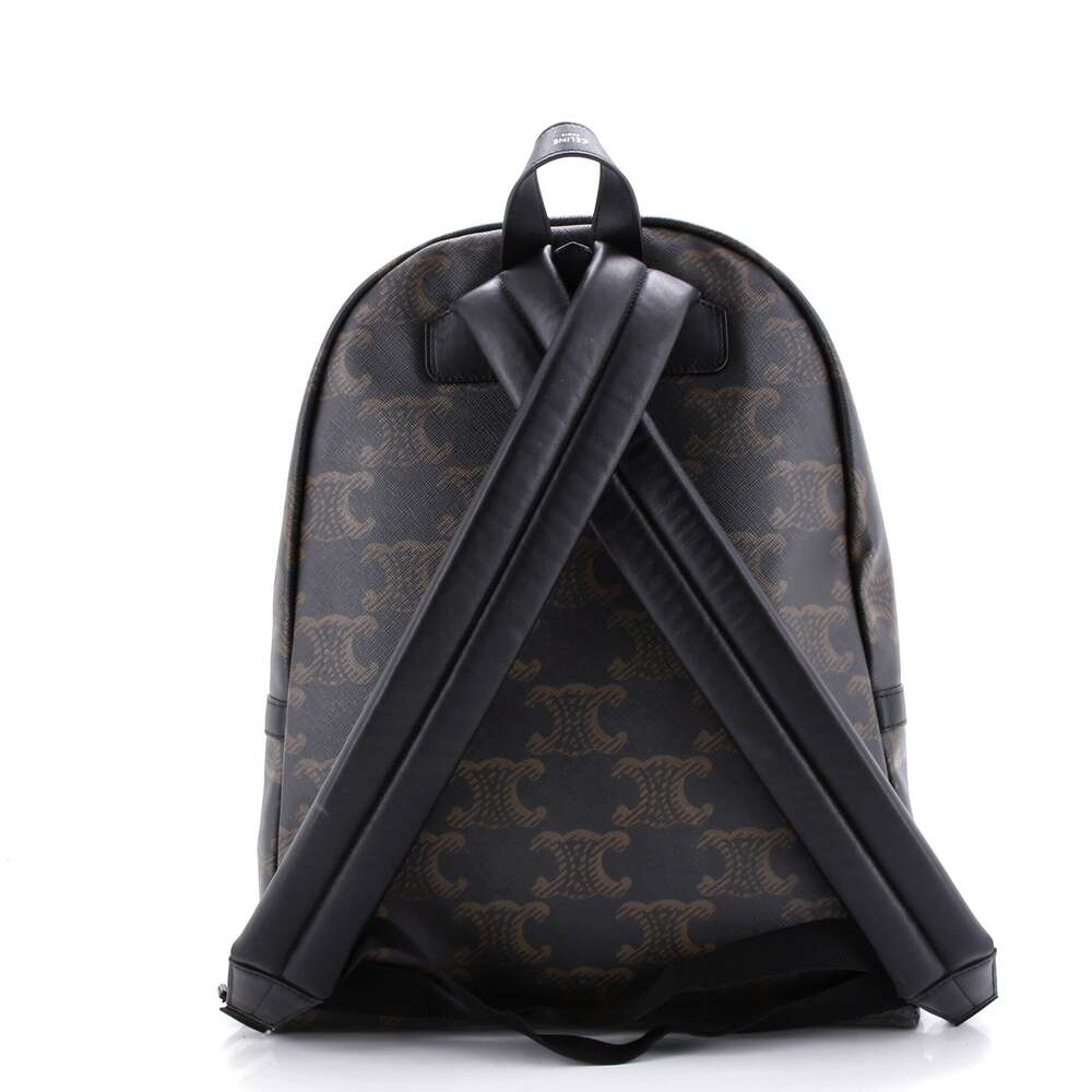 Celine Front Pocket Backpack Triomphe #204373C17B - Picture 3 of 6